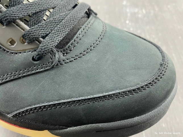 DR0092-001 5 Off Air Jordan Gore-Tex Noir 0626
